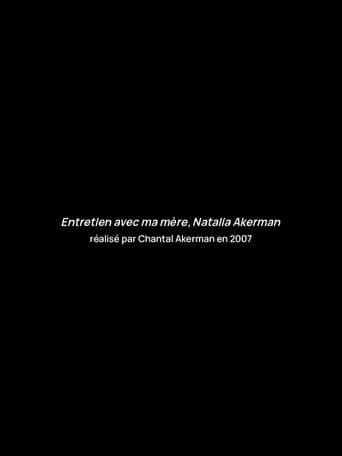 Interview with my mother, Natalia Akerman poster