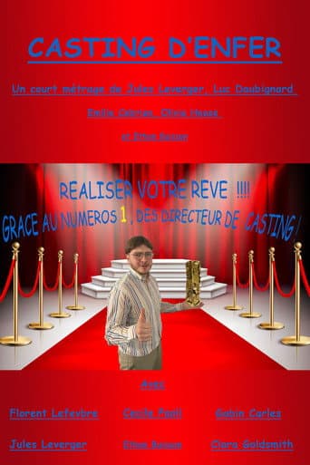 Casting d’Enfer poster
