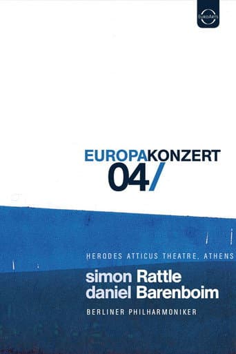 Europakonzert 2004 from Athens poster