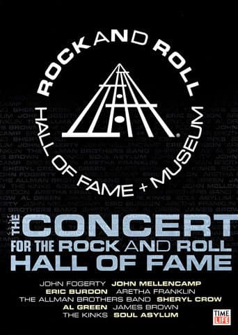 Rock and Roll Hall of Fame Live - The Concert for the Rock and Roll Hall of Fame poster