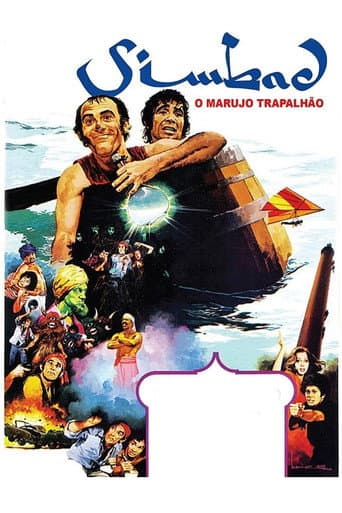 Simbad, O Marujo Trapalhão poster