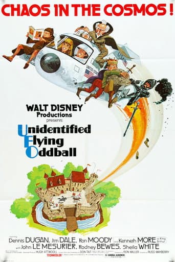 Unidentified Flying Oddball poster