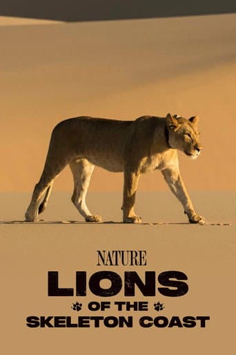 Lions of the Skeleton Coast poster