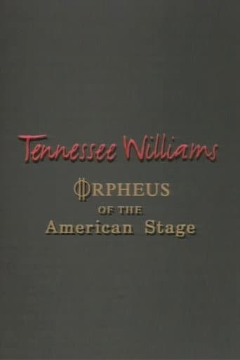 Tennessee Williams: Orpheus of the American Stage poster