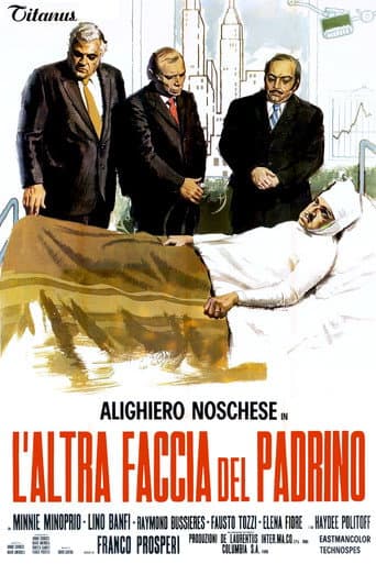The Funny Face of the Godfather poster