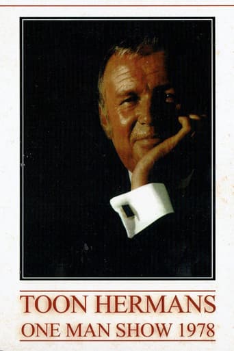 Toon Hermans: One Man Show 1978 poster
