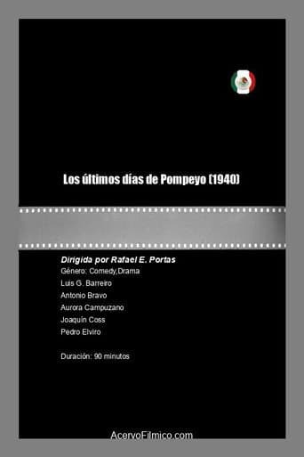 Los últimos días de Pompeyo poster