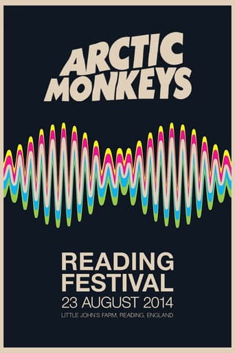 Arctic Monkeys at Reading poster