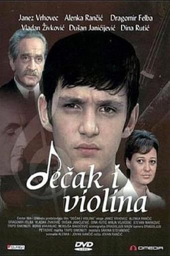 The Boy and the Violin poster
