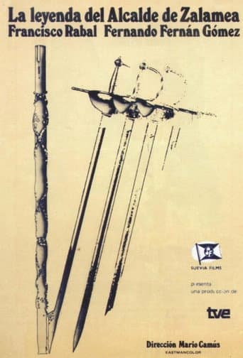 La leyenda del alcalde de Zalamea poster