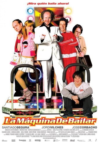 La máquina de bailar poster