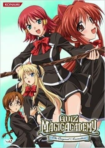 Quiz Magic Academy: The Original Animation poster