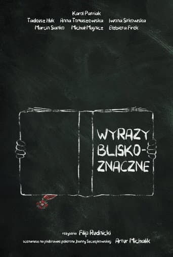 Wyrazy bliskoznaczne poster
