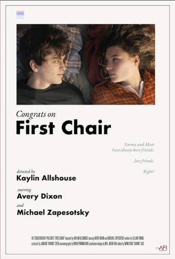 Congrats on First Chair poster