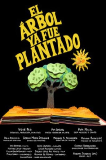 The tree has been planted poster