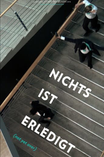 Not Yet Over poster