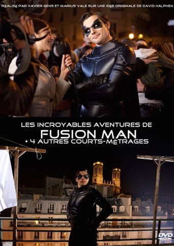 The Incredible Adventures of Fusion Man poster