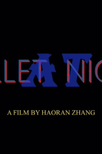 Ballet at Night poster