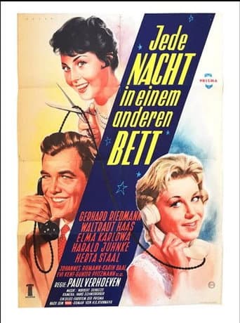 Jede Nacht in einem anderen Bett poster