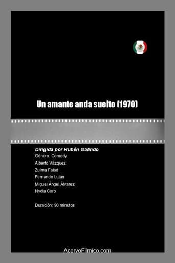 Un amante anda suelto poster