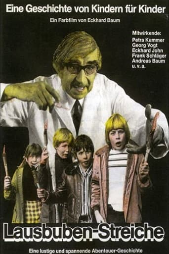 Lausbuben-Streiche poster