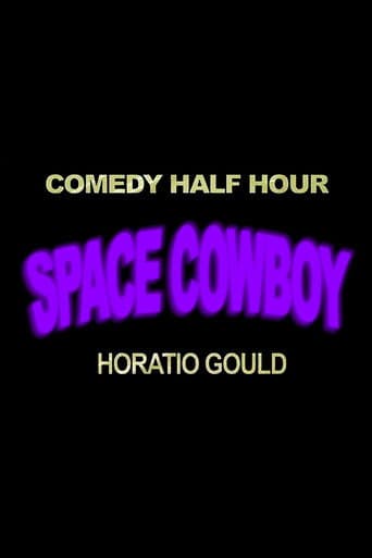 Horatio Gould: Space Cowboy poster