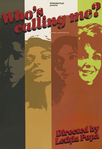 Who Is Calling Me? poster