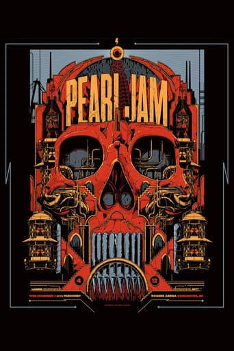 Pearl Jam: Vancouver 2013 poster