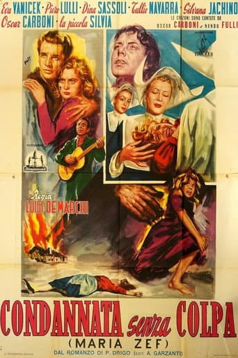 Condannata senza colpa poster