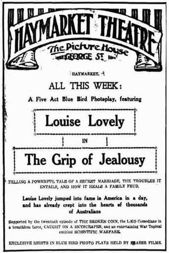 The Grip of Jealousy poster