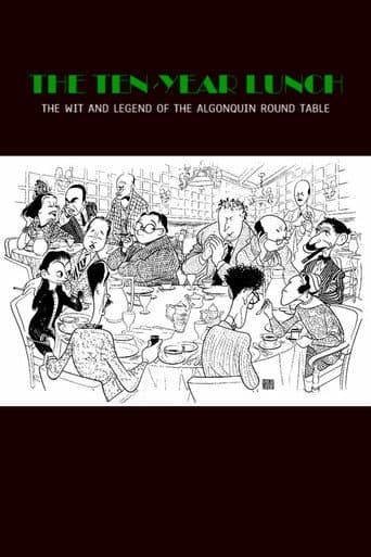 The Ten-Year Lunch poster