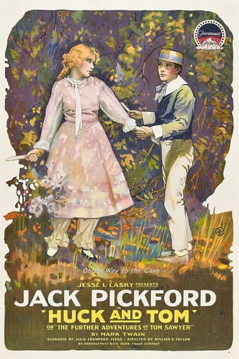 Huck and Tom poster