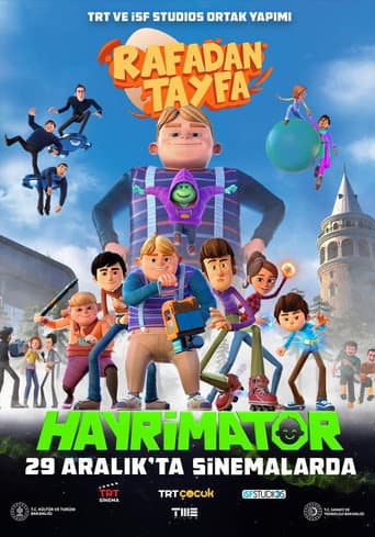 Rafadan Tayfa: Hayrimatör poster
