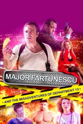 Major Fartunescu and the Misadventures of Department 13 poster
