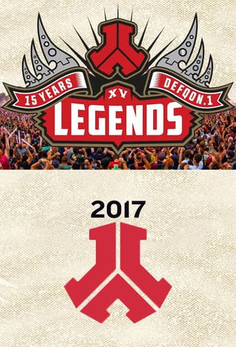 Defqon.1 Weekend Festival Legends: 15 Years of Hardstyle poster
