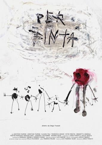Per finta poster