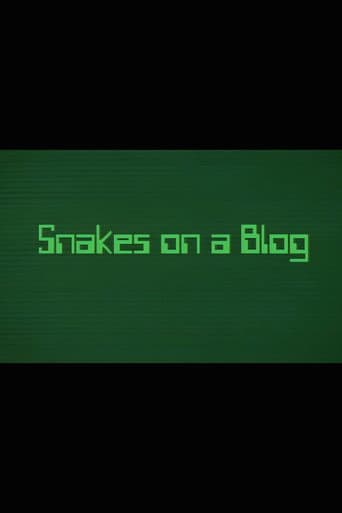 Snakes on a Blog poster