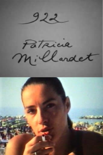 Cinématon n°922: Patricia Millardet poster