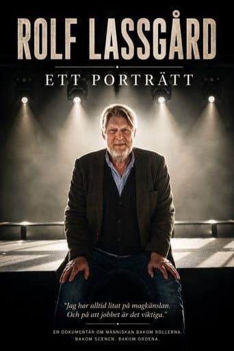 Rolf Lassgård – Ett Porträtt poster