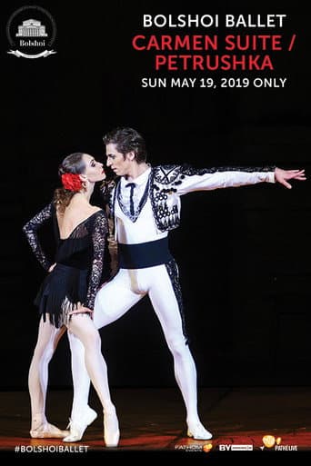 Bolshoi Ballet: Carmen Suite / Petrushka poster