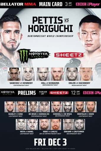 Bellator 272: Pettis vs. Horiguchi poster