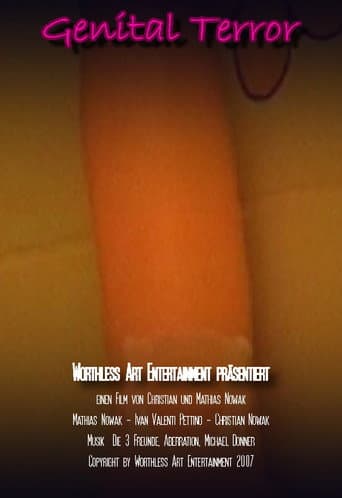 Genital Terror poster