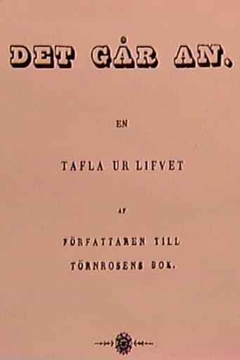 Det går an poster