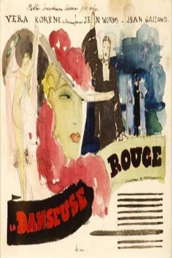 La Danseuse rouge poster