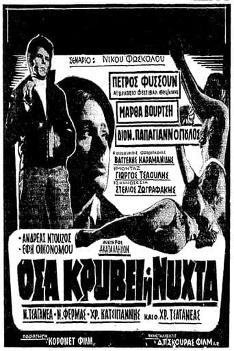 What the Night Hides poster