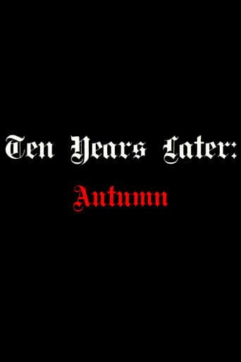 Ten Years Later: Autumn Misery poster