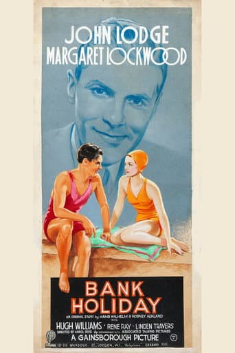 Bank Holiday poster