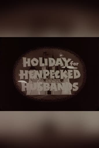Holiday for Henpecked Husbands poster