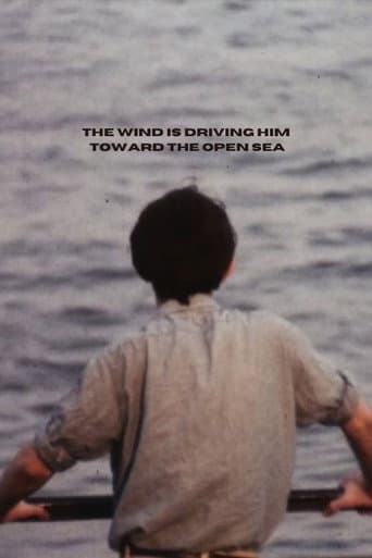 The Wind Is Driving Him Toward the Open Sea poster