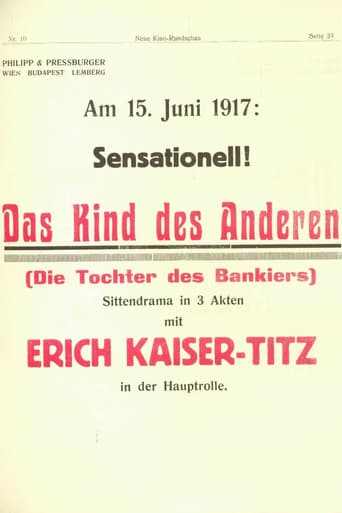 Das Kind des Anderen poster